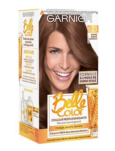 garniercolorationbellecolor623blondfonceradieux